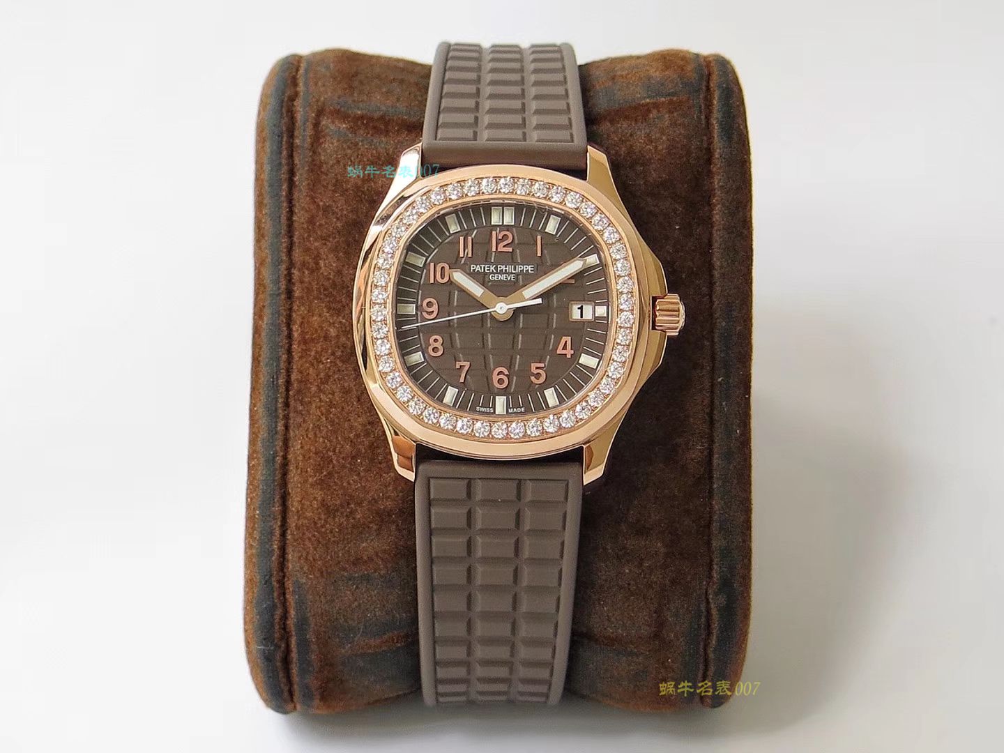 百达翡丽AQUANAUT系列5068R-001女士PATEK PHILIPPE腕表  PPF   / BD266
