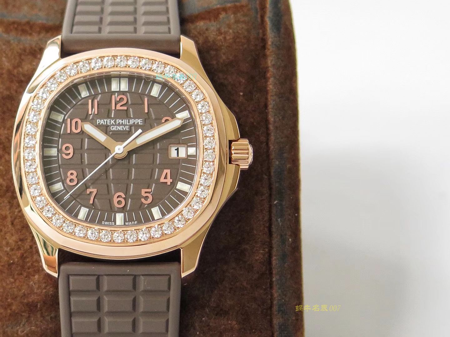 百达翡丽AQUANAUT系列5068R-001女士PATEK PHILIPPE腕表  PPF   / BD266
