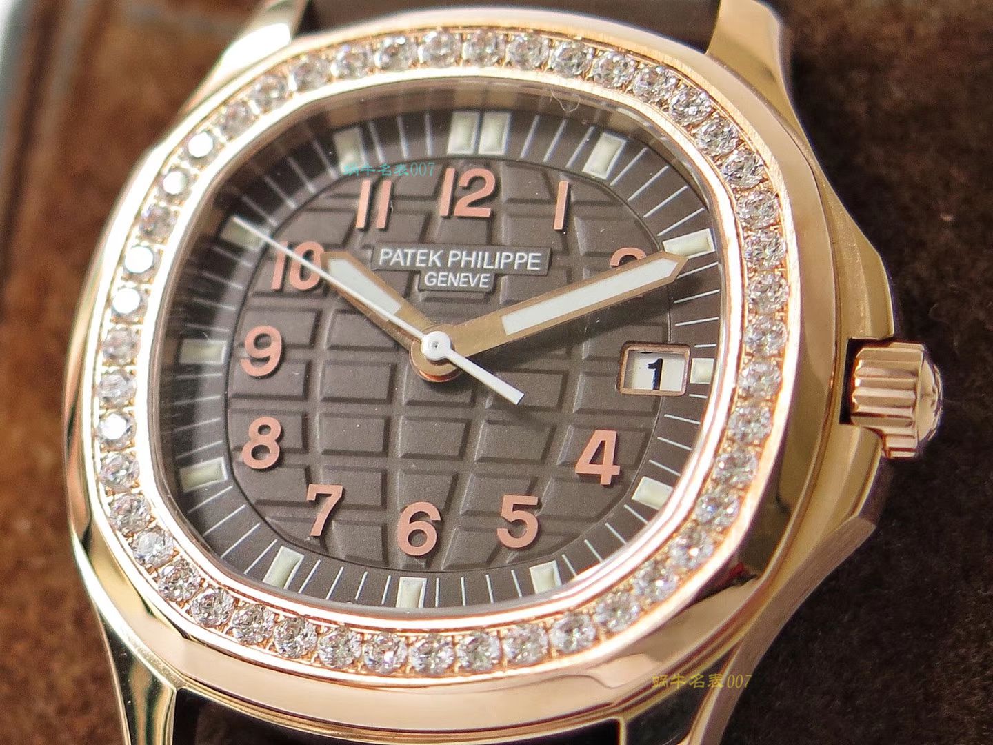 百达翡丽AQUANAUT系列5068R-001女士PATEK PHILIPPE腕表  PPF   / BD266