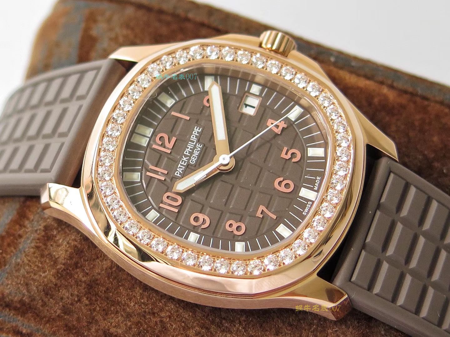 百达翡丽AQUANAUT系列5068R-001女士PATEK PHILIPPE腕表  PPF   / BD266