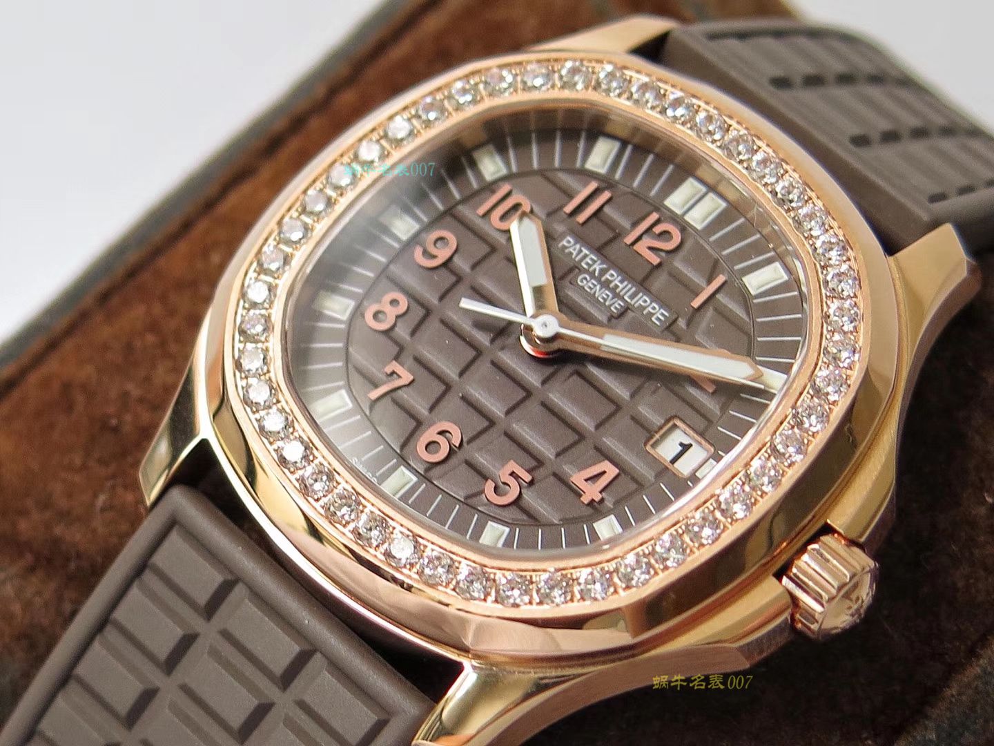 百达翡丽AQUANAUT系列5068R-001女士PATEK PHILIPPE腕表  PPF   / BD266