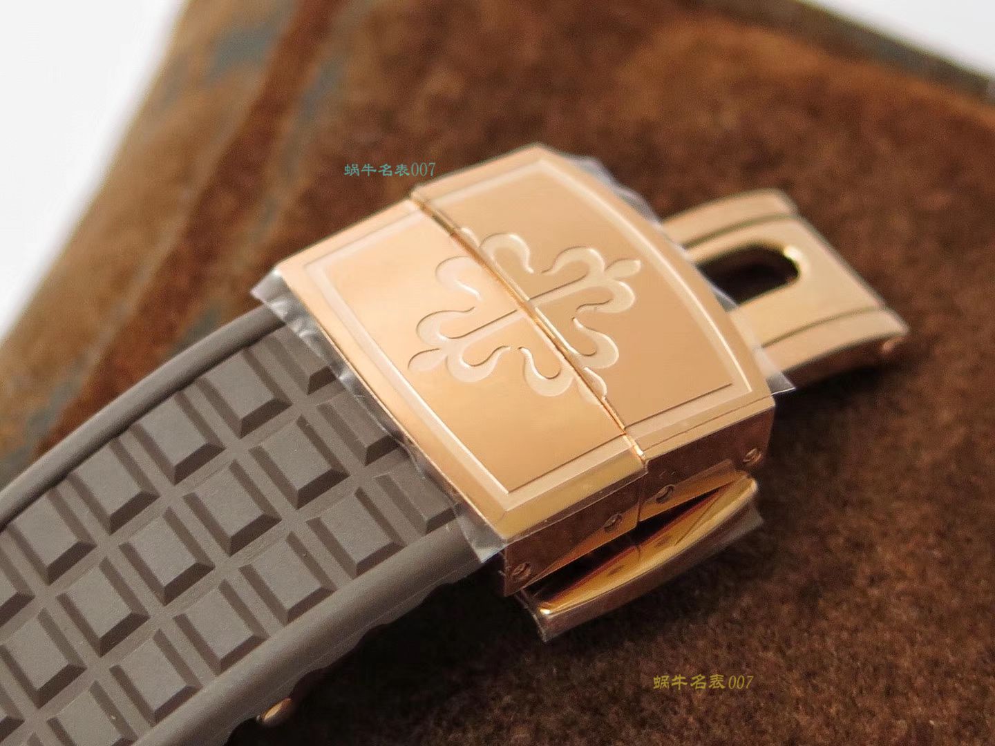 百达翡丽AQUANAUT系列5068R-001女士PATEK PHILIPPE腕表  PPF   / BD266