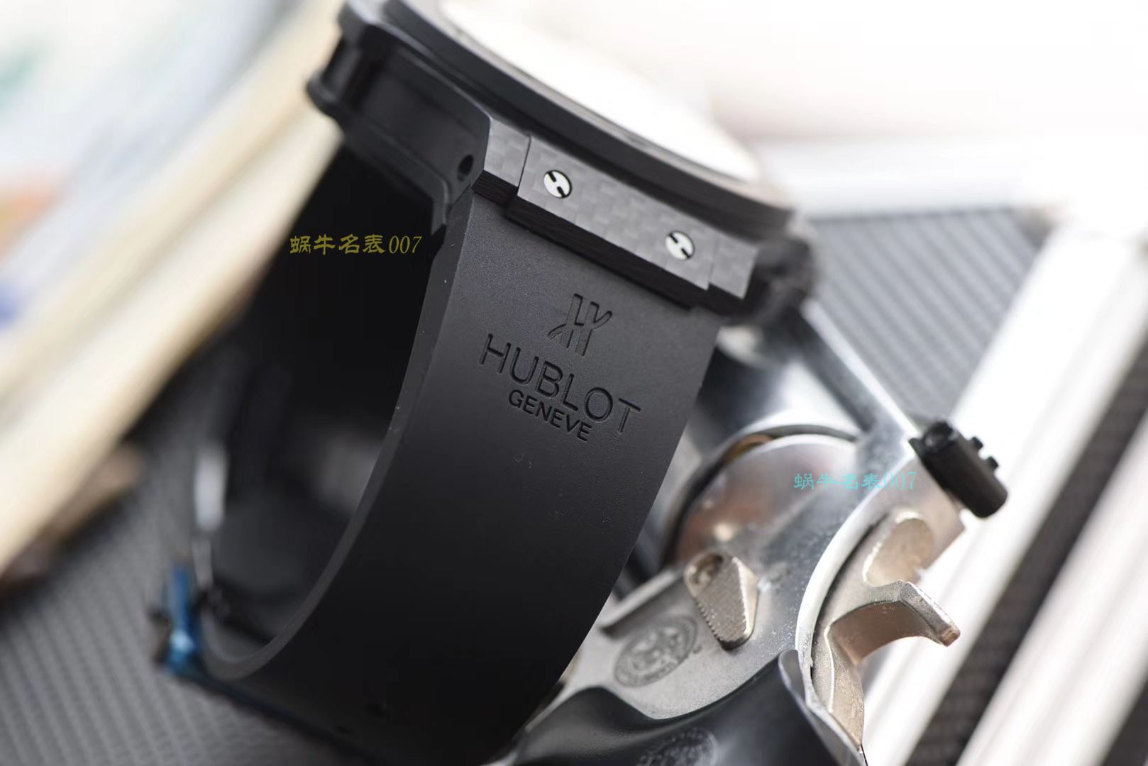 视频评测V6厂宇舶碳纤维手表  HUBLOT宇舶系列301.QX.1724.RX腕表 / YB063