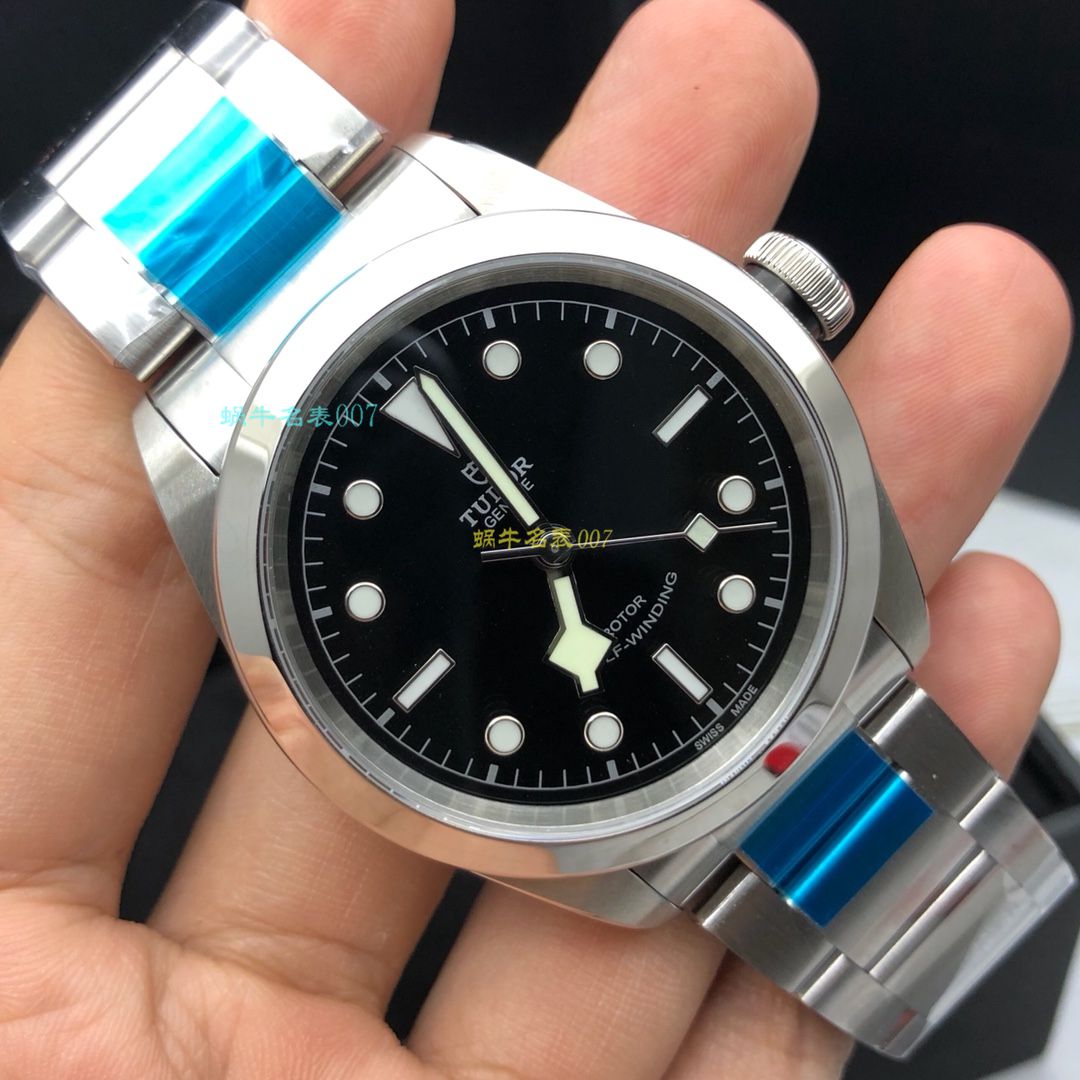   渠道原单  TUDOR帝舵碧湾系列M79540-0006腕表（黑面蓝面均有） / DT038