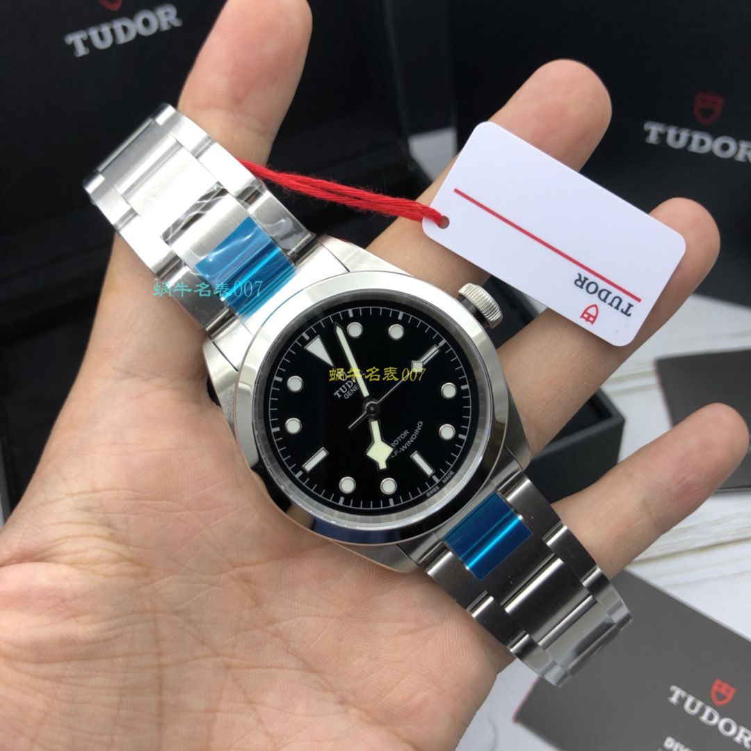   渠道原单  TUDOR帝舵碧湾系列M79540-0006腕表（黑面蓝面均有） / DT038