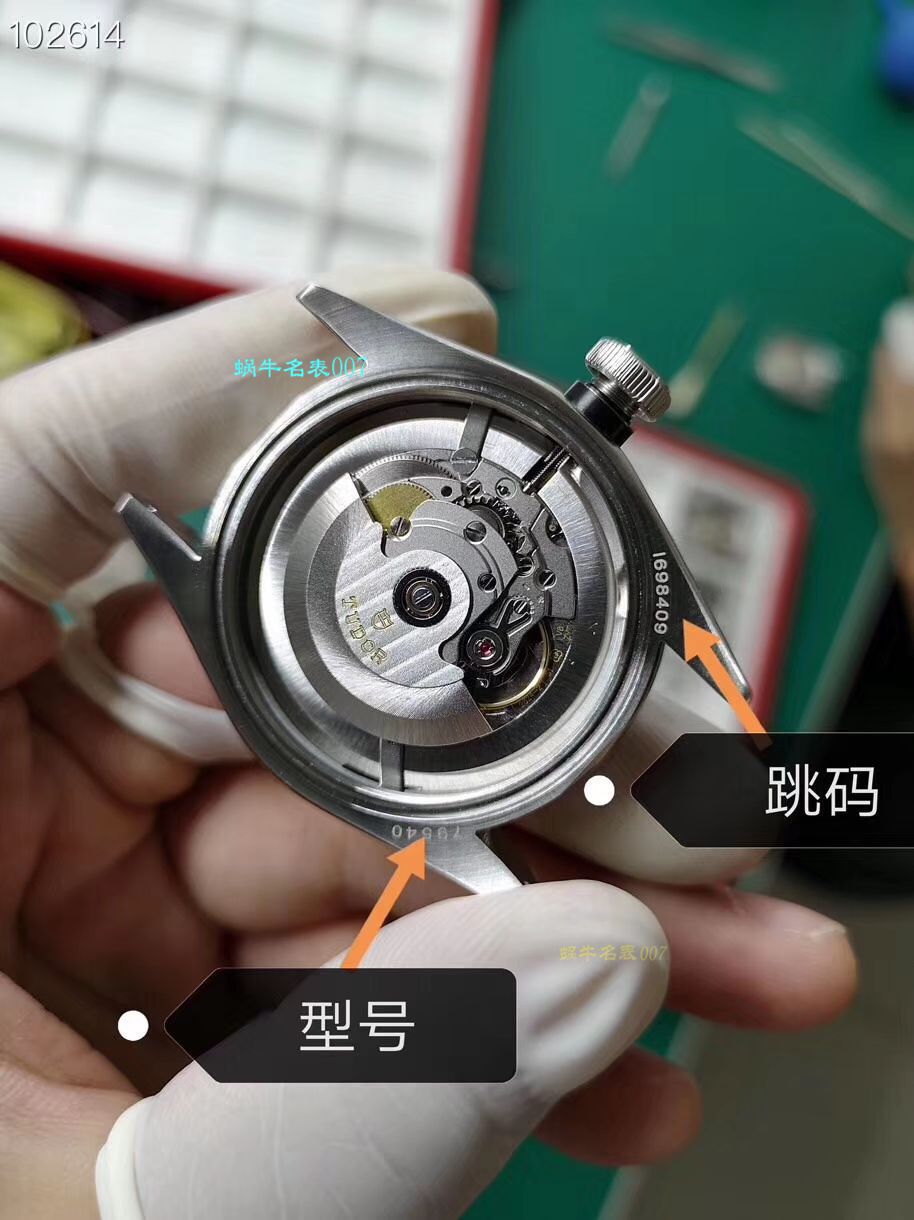   渠道原单  TUDOR帝舵碧湾系列M79540-0006腕表（黑面蓝面均有） / DT038