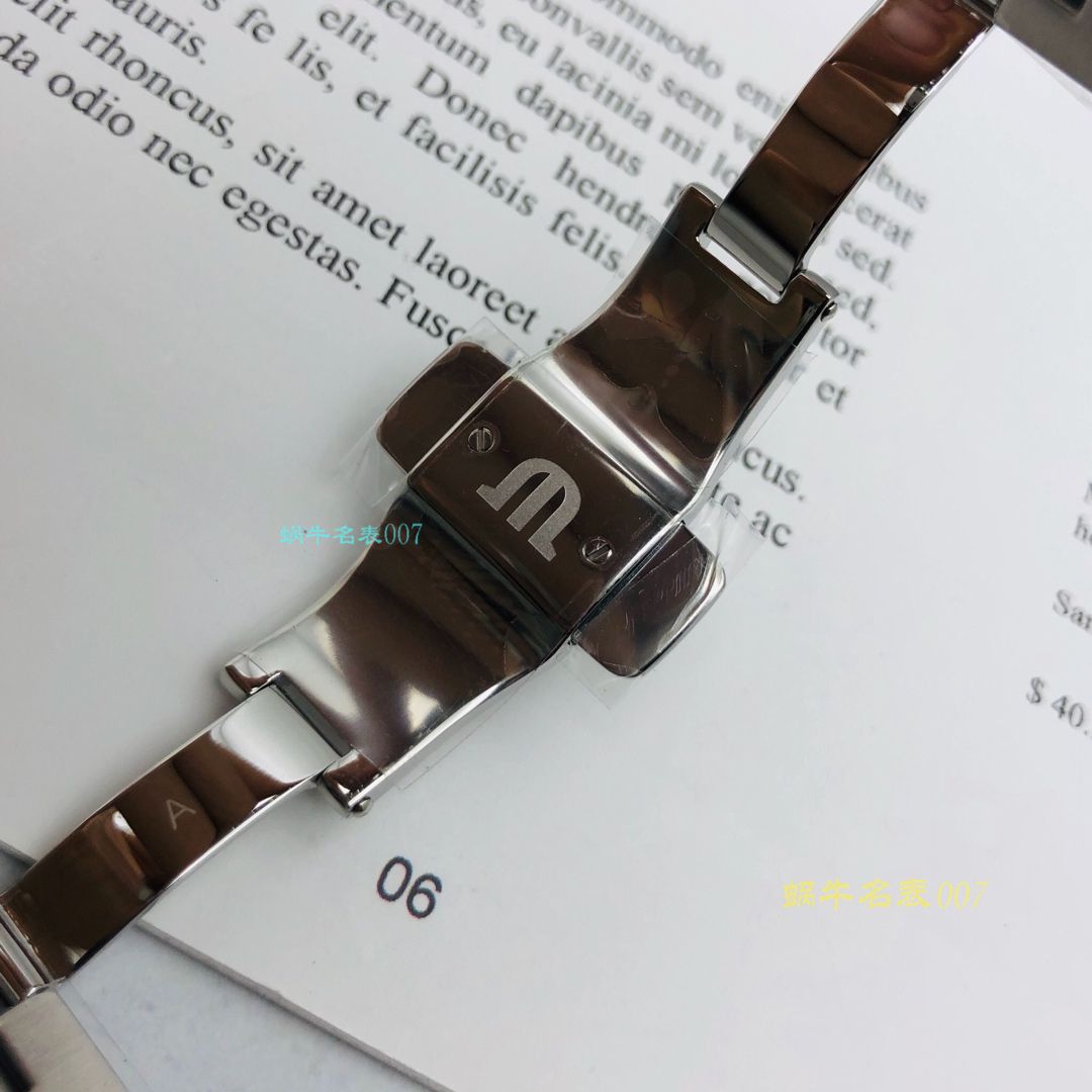   渠道原单Maurice Lacroix  艾美AIKON系列A11018-SS002-430-1腕表 / AI07