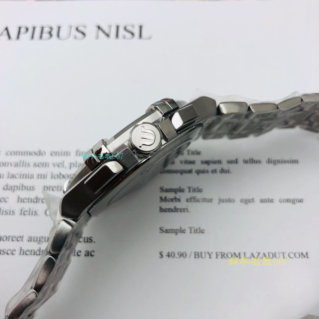   渠道原单Maurice Lacroix  艾美AIKON系列A11018-SS002-430-1腕表 / AI07