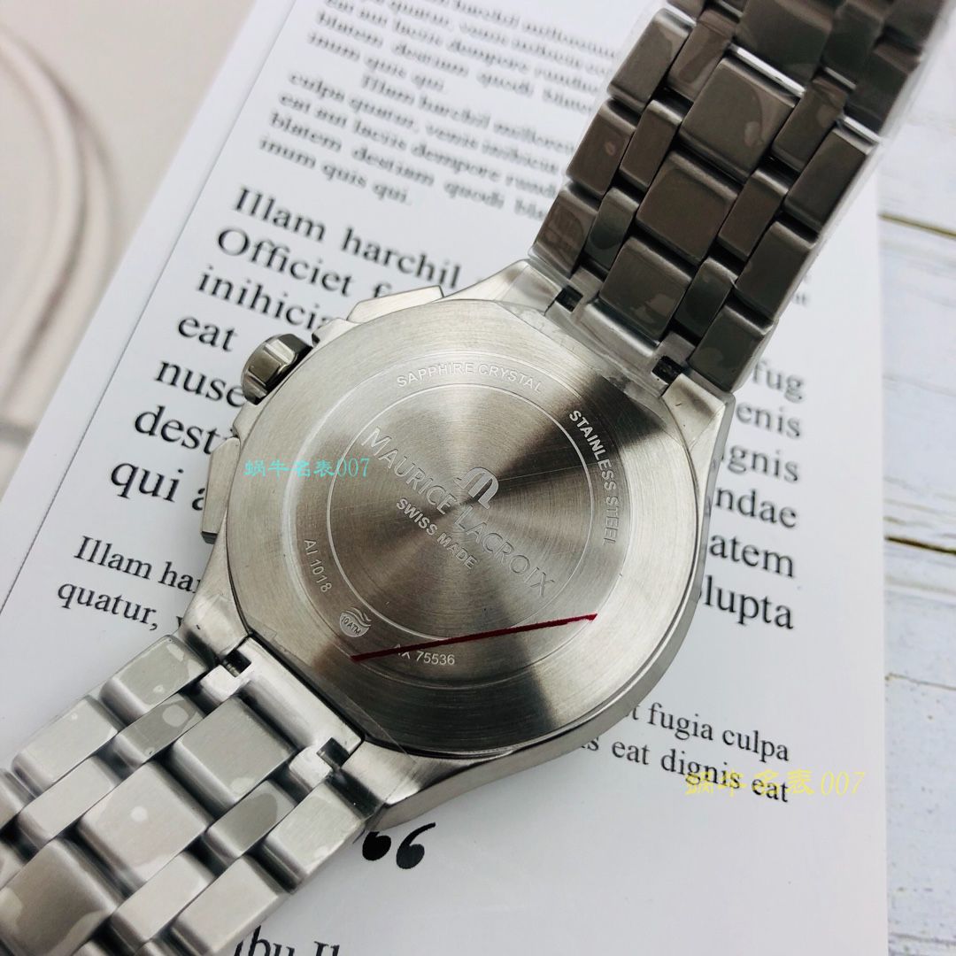   渠道原单  艾美AIKON系列A11018-SS002-131-1，AI1018-SS002-130-1石英腕表 / AI06