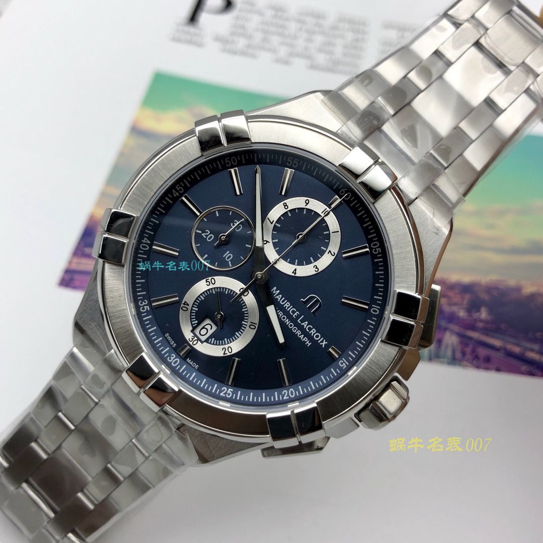   渠道原单Maurice Lacroix  艾美AIKON系列A11018-SS002-430-1腕表 / AI07