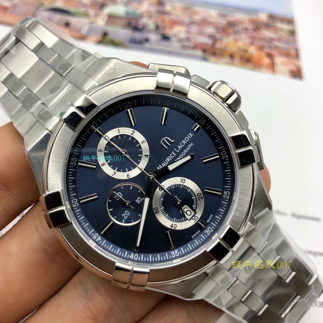   渠道原单Maurice Lacroix  艾美AIKON系列A11018-SS002-430-1腕表 / AI07