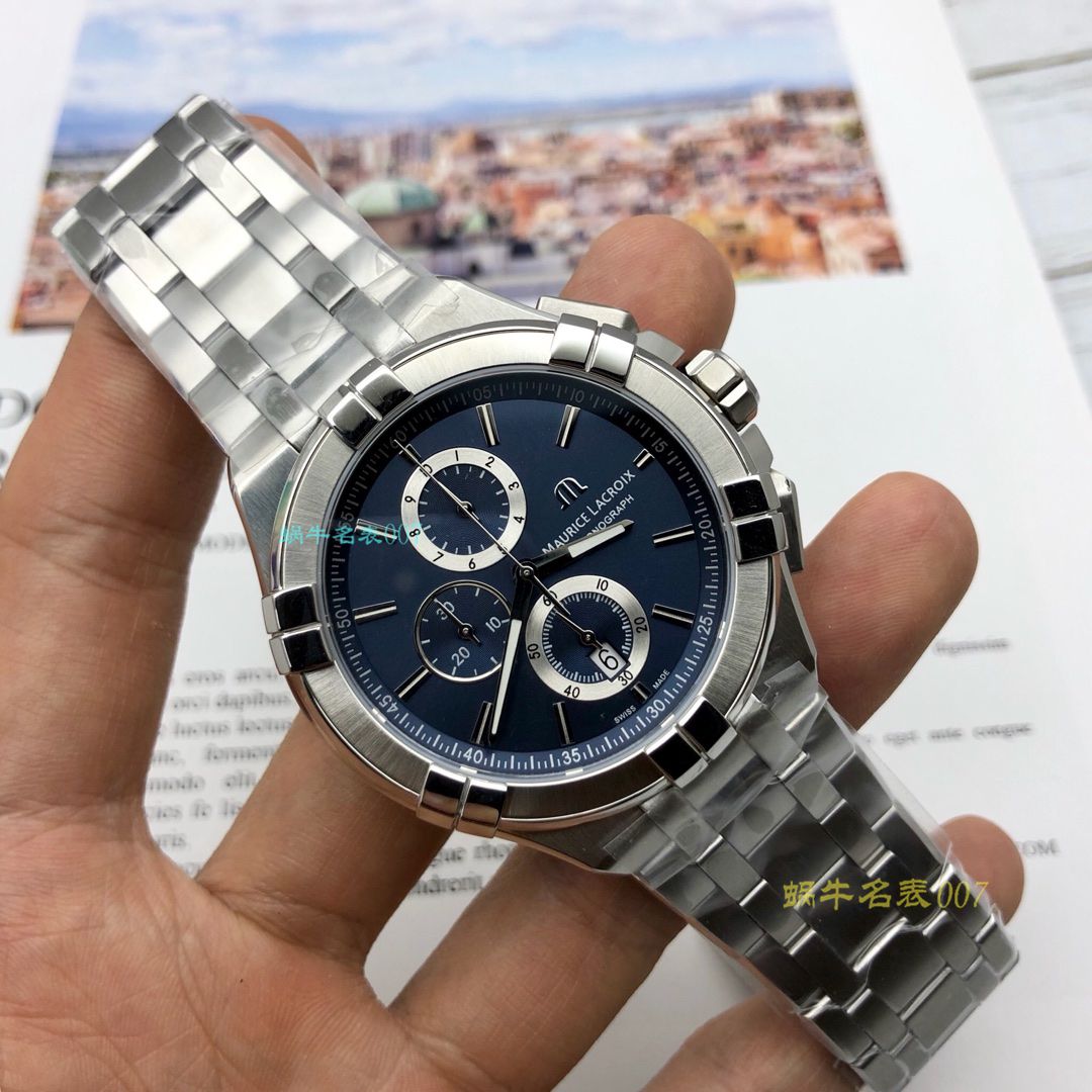   渠道原单Maurice Lacroix  艾美AIKON系列A11018-SS002-430-1腕表 / AI07