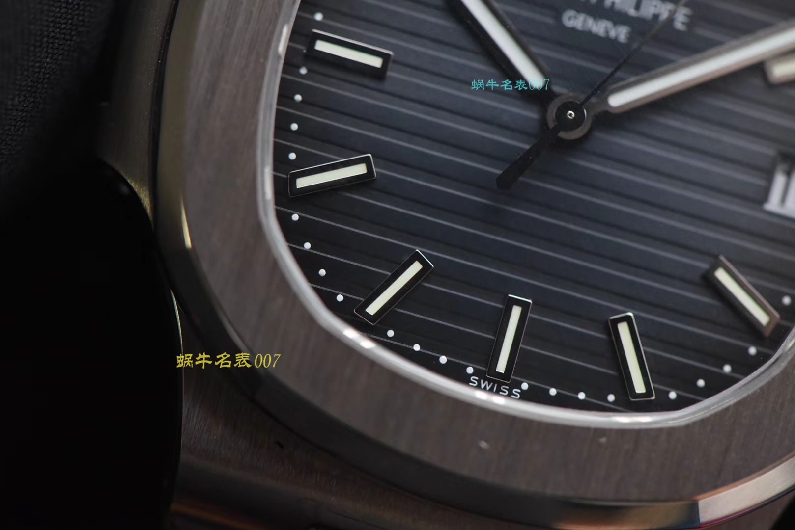   PPF超级PATEK PHILIPPE鹦鹉螺重磅来袭！“灰蓝”  百达翡丽运动优雅5711/1A 010 不锈钢腕表(鹦鹉螺)2019年钢表王座的开年重器 / BD267