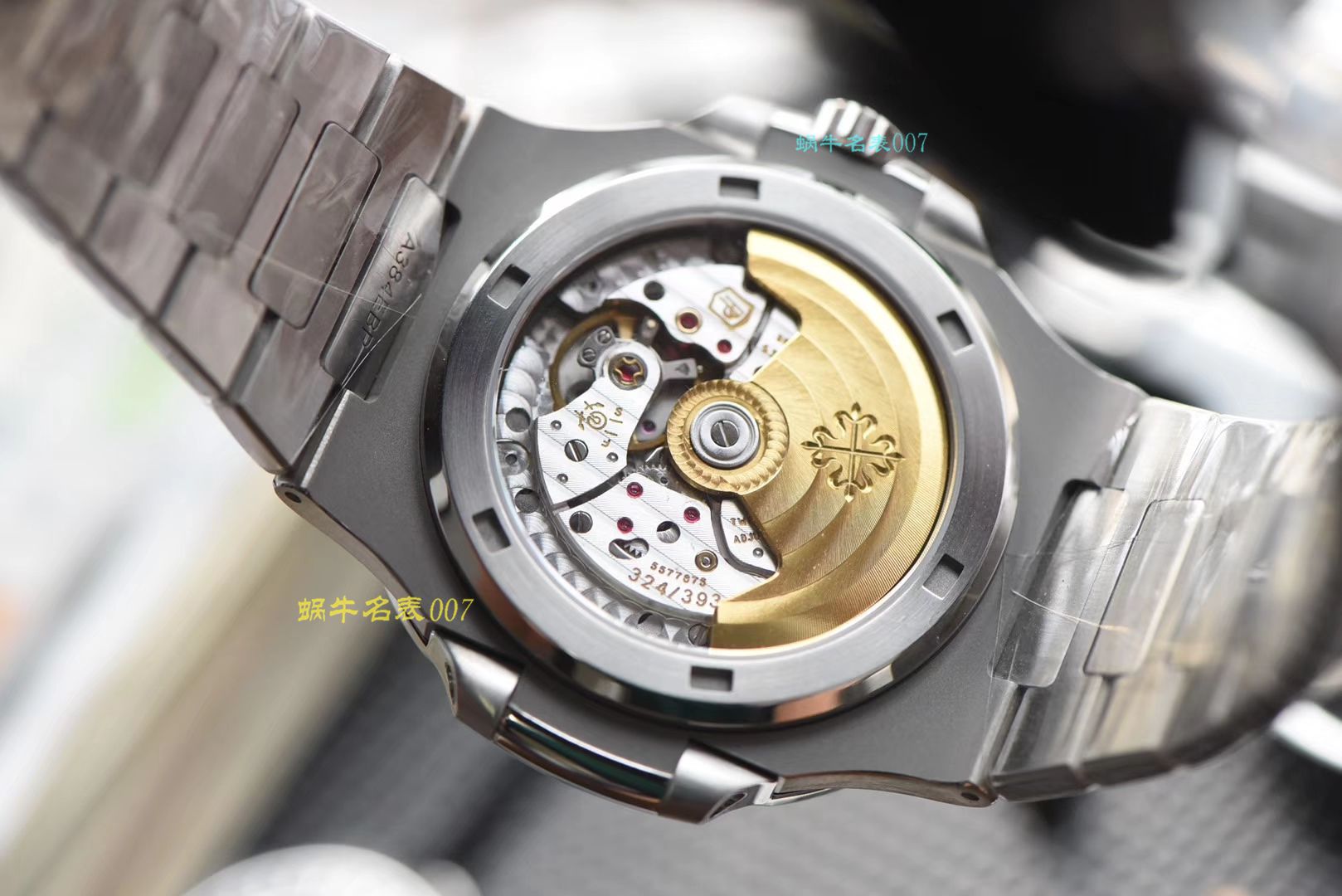   PPF超级PATEK PHILIPPE鹦鹉螺重磅来袭！“灰蓝”  百达翡丽运动优雅5711/1A 010 不锈钢腕表(鹦鹉螺)2019年钢表王座的开年重器 / BD267