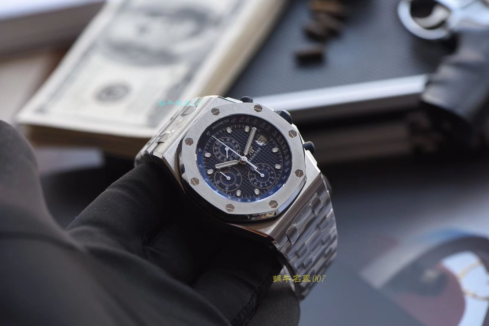 （视频评测）爱彼皇家橡树离岸型系列26237ST.OO.1000ST.01腕表  JF厂计时小钢炮   / AP162
