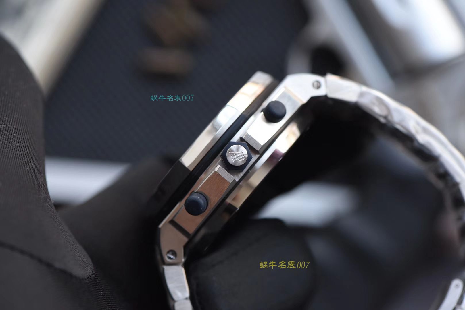 （视频评测）爱彼皇家橡树离岸型系列26237ST.OO.1000ST.01腕表  JF厂计时小钢炮   / AP162