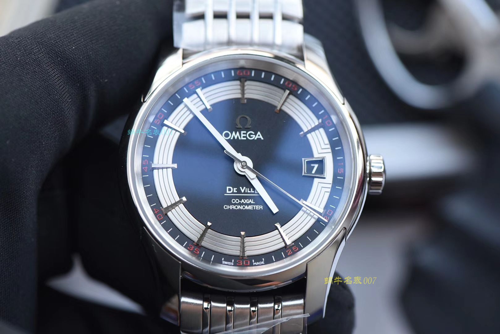 （视频评测）欧米茄碟飞系列431.33.41.21.01.001腕表  VS厂 / M369
