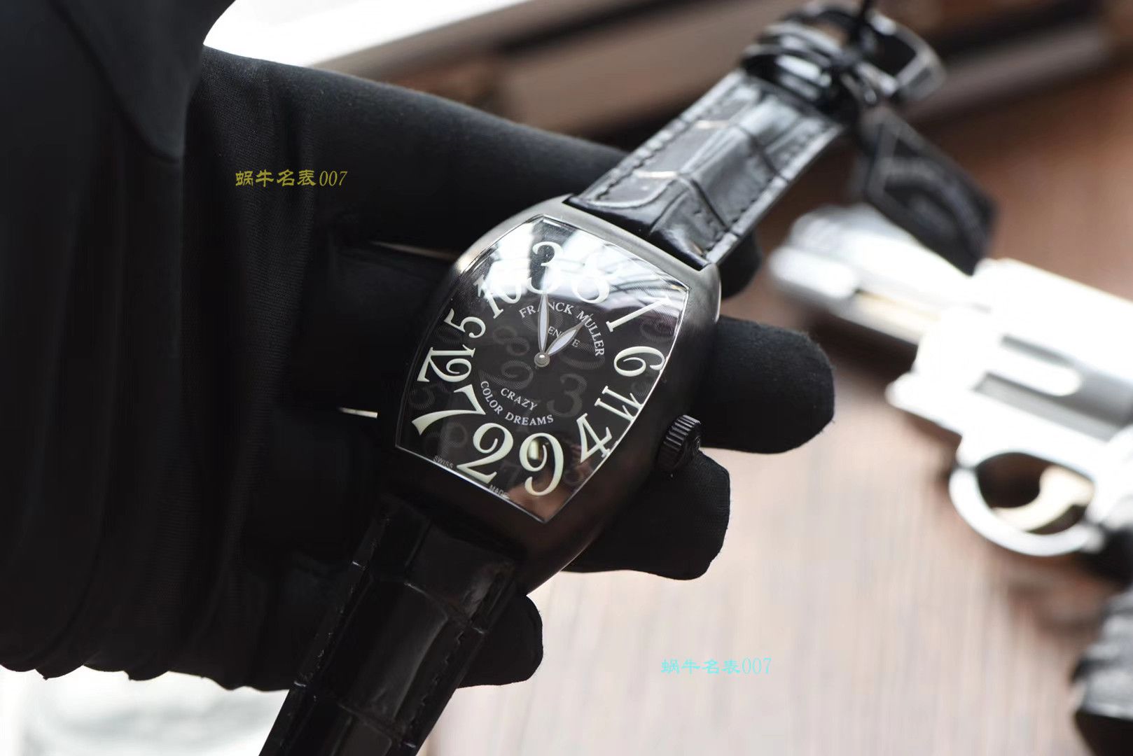   台湾厂Franck Muller法兰克穆勒手表  法穆兰CRAZY HOURS 系列8880 CH NR腕表 / FL061