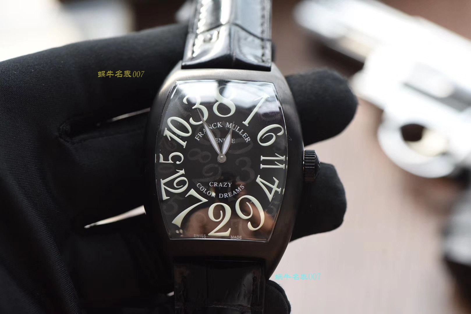   台湾厂Franck Muller法兰克穆勒手表  法穆兰CRAZY HOURS 系列8880 CH NR腕表 / FL061