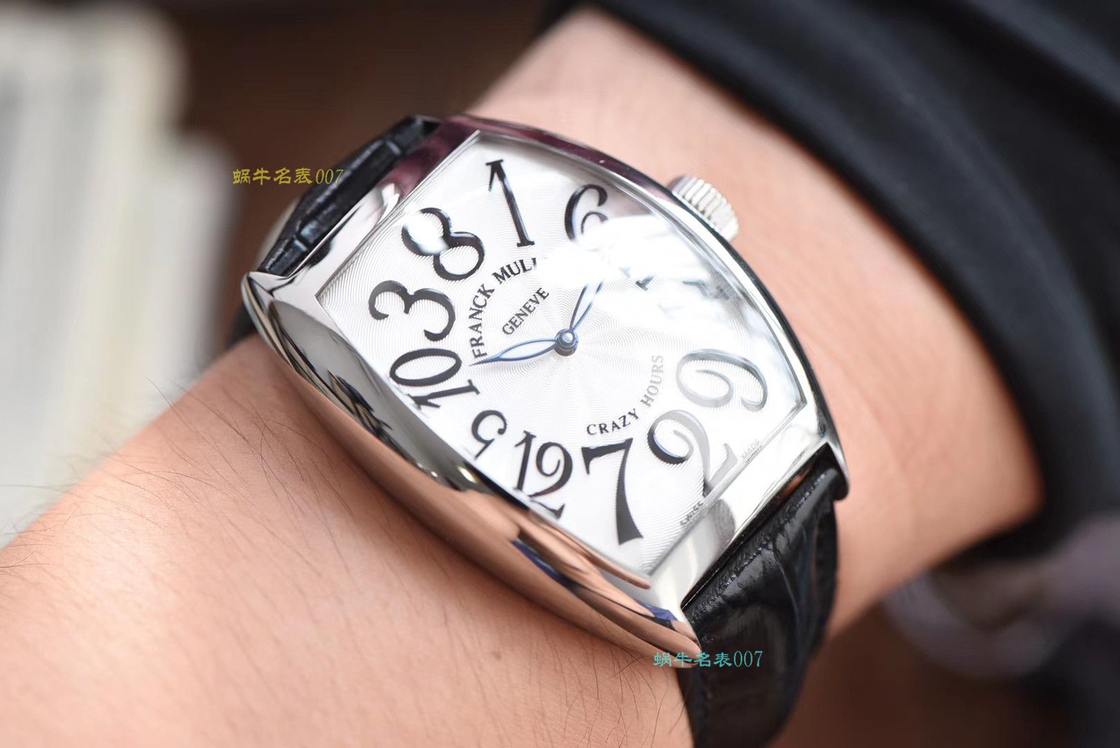 Franck Muller法穆兰（法兰克穆勒）CRAZY HOURS 系列8880 CH腕表 / FL032