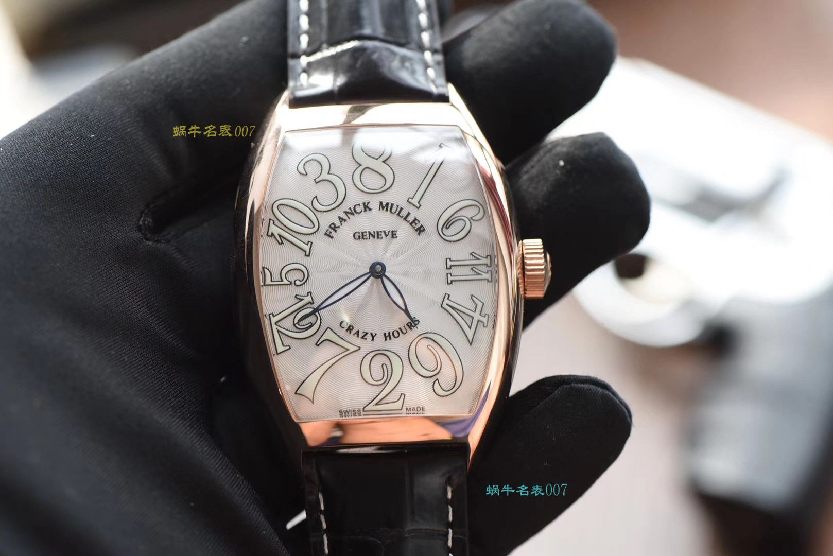   台湾厂Franck Muller法兰克穆勒手表  法穆兰CRAZY HOURS 系列8880 CH NR腕表 / FL061