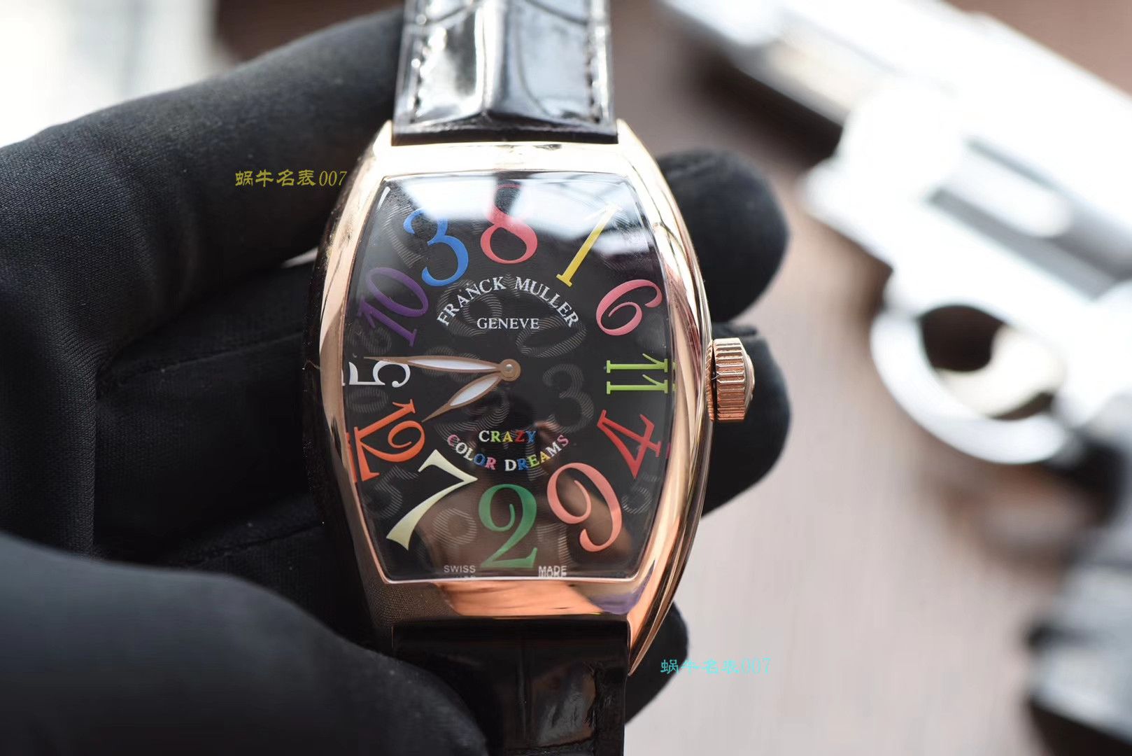   台湾厂Franck Muller法兰克穆勒手表  法穆兰CRAZY HOURS 系列8880 CH NR腕表 / FL061