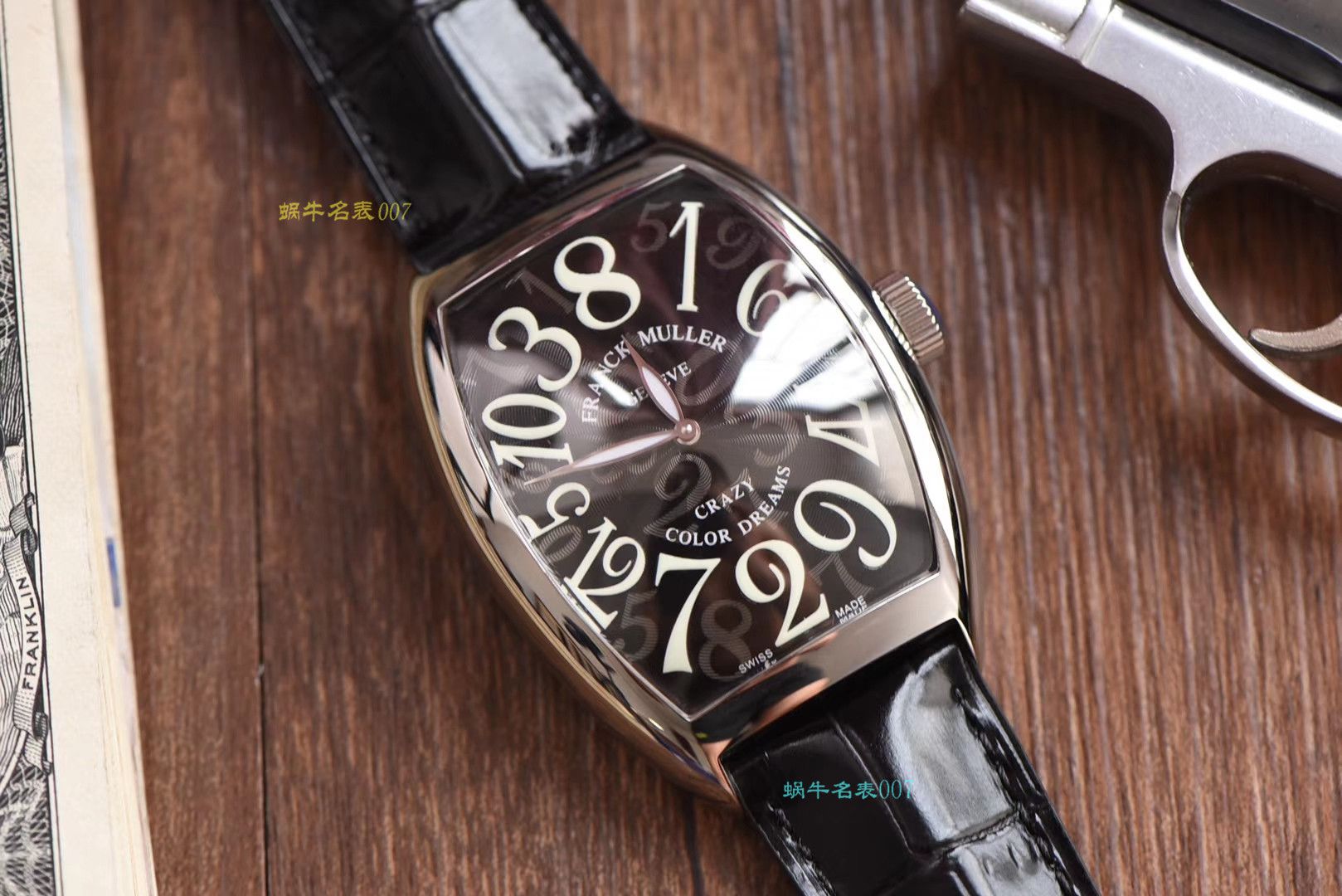   台湾厂Franck Muller法兰克穆勒手表  法穆兰CRAZY HOURS 系列8880 CH NR腕表 / FL061