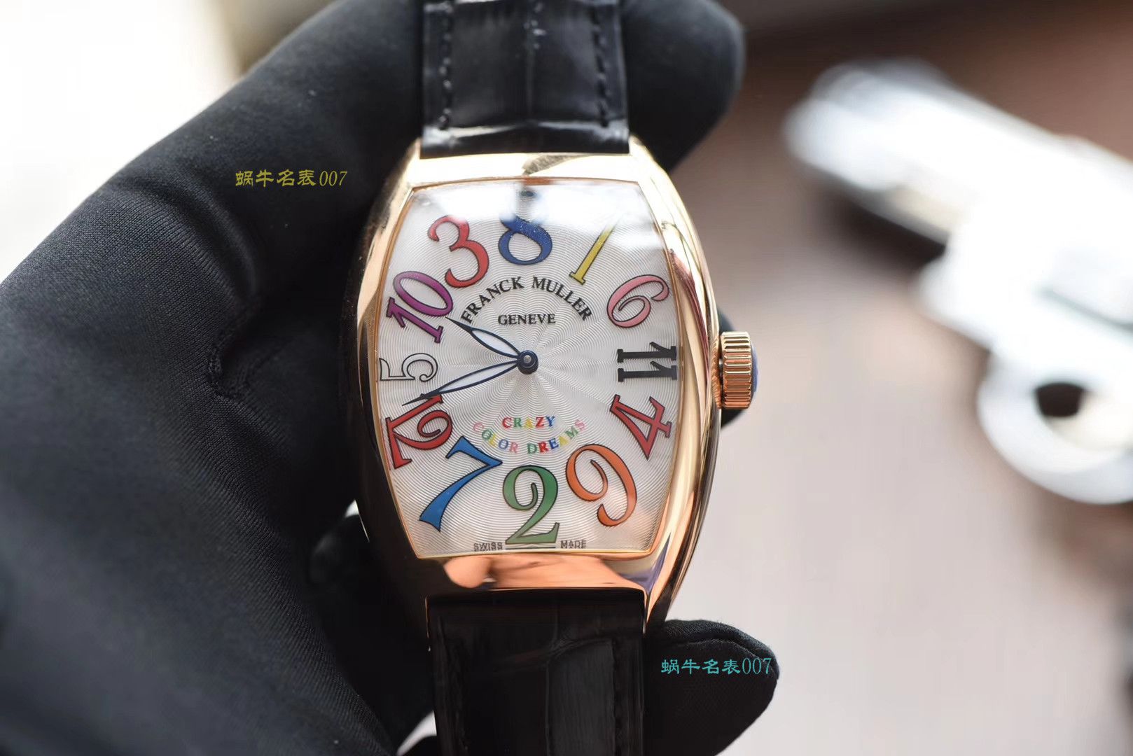   台湾厂法穆兰手表  法兰克米勒CRAZY HOURS 系列8880 CH腕表 / FL038