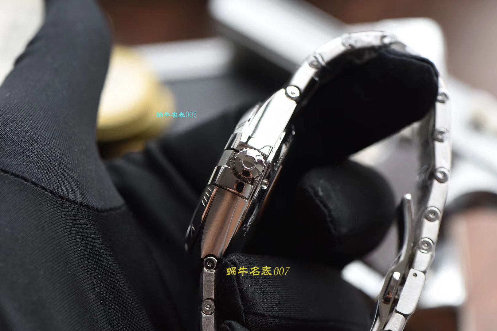 视频评测VS厂欧米茄星座  欧米茄星座系列123.10.38.21.01.001腕表 / M386