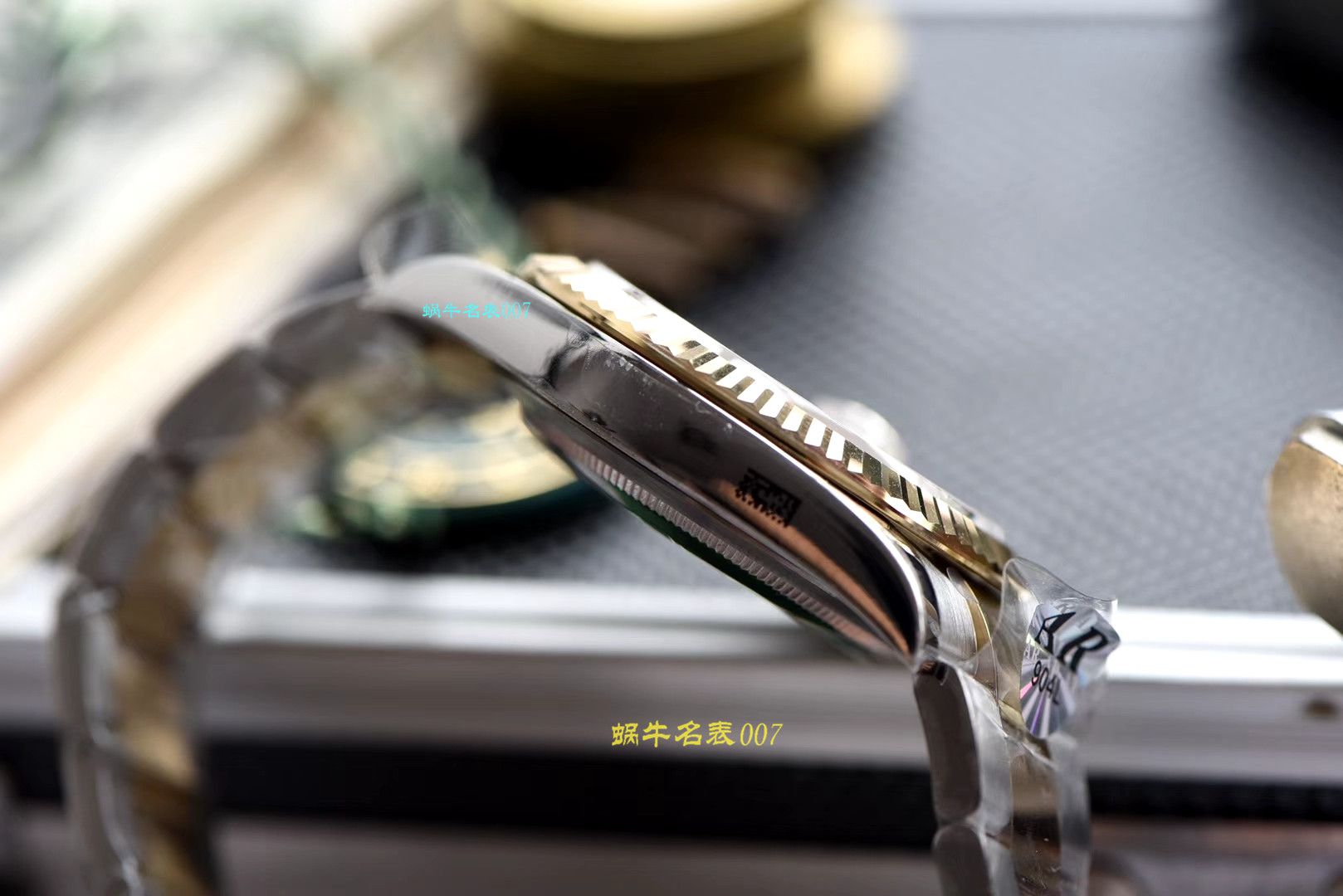 视频评测AR厂劳力士日志手表  的手表劳力士日志型系列116333-72213香槟盘腕表 / R320