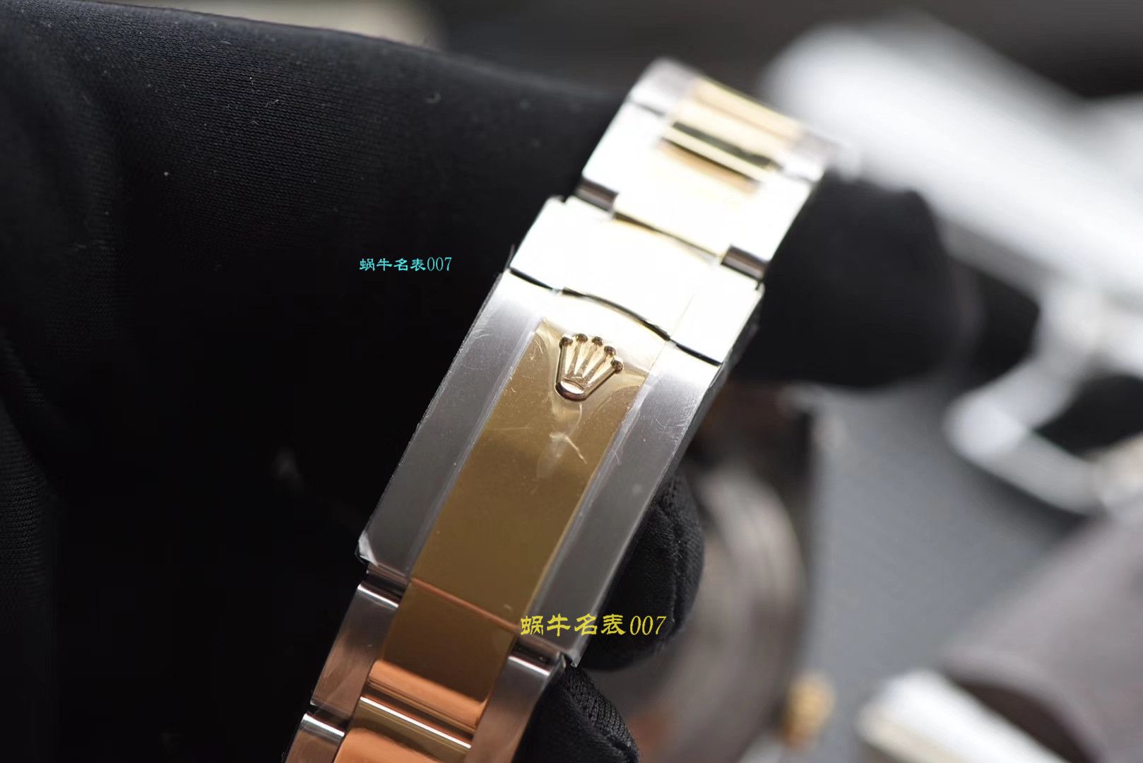 视频评测AR厂劳力士日志手表  的手表劳力士日志型系列116333-72213香槟盘腕表 / R320