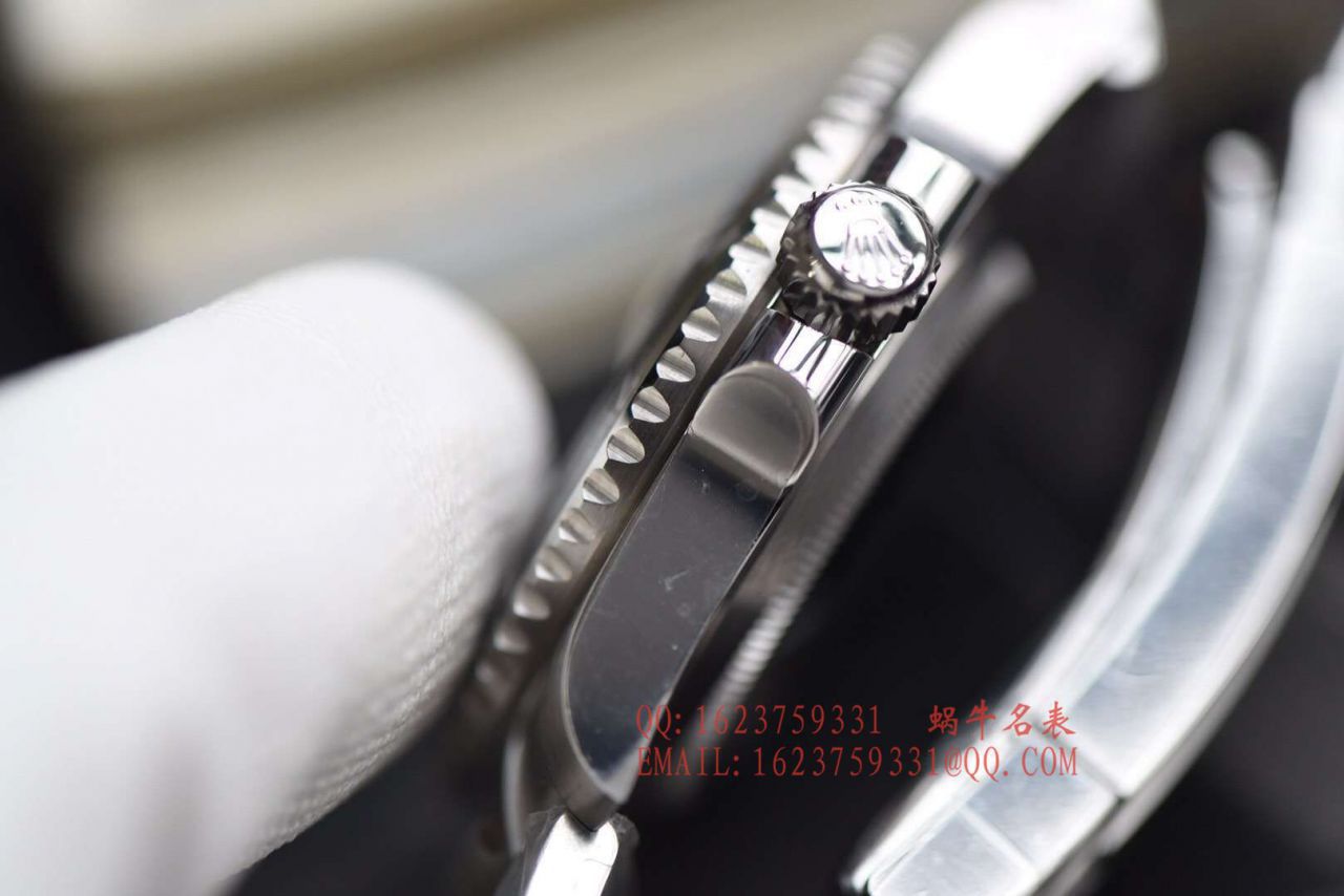   哪里能买到好的瑞士表视频评测NOOB厂迄今为止最强ROLEX绿水鬼～V9版本黑水鬼 / FK07