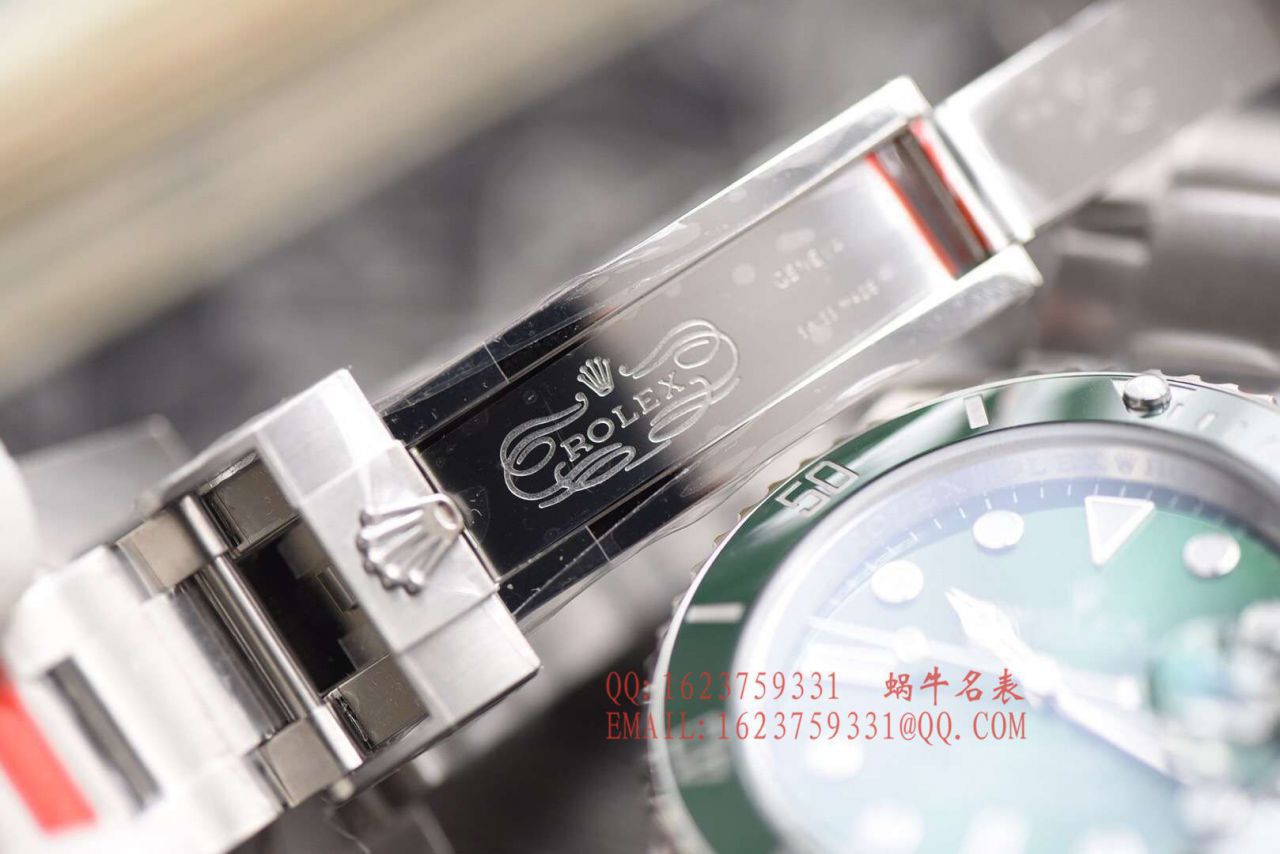   哪里能买到好的瑞士表视频评测NOOB厂迄今为止最强ROLEX绿水鬼～V9版本黑水鬼 / FK07
