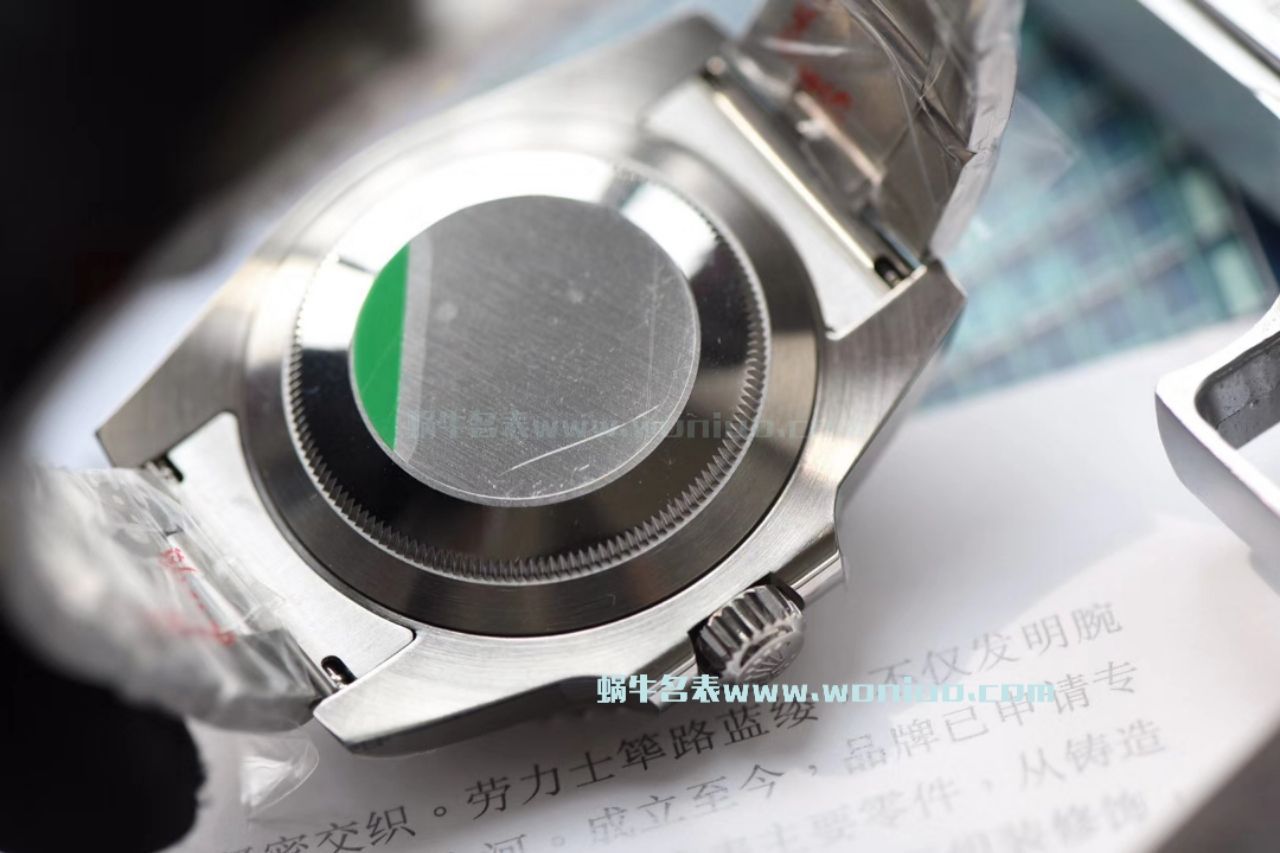   哪里能买到好的瑞士表视频评测NOOB厂迄今为止最强ROLEX绿水鬼～V9版本黑水鬼 / FK07