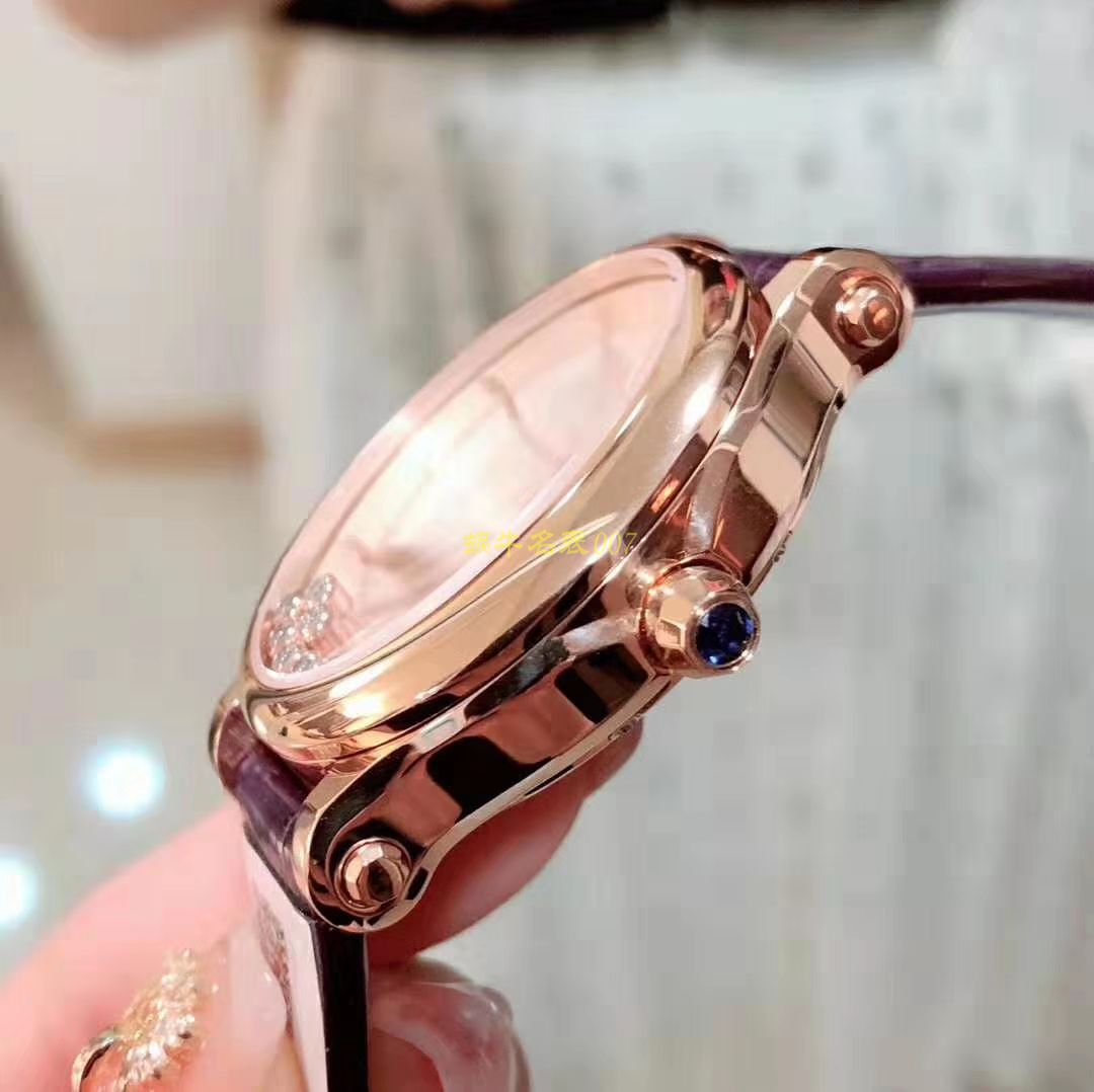   萧邦快乐钻石手表表  萧邦HAPPY DIAMONDS系列275362-5001腕表女装 / XB018