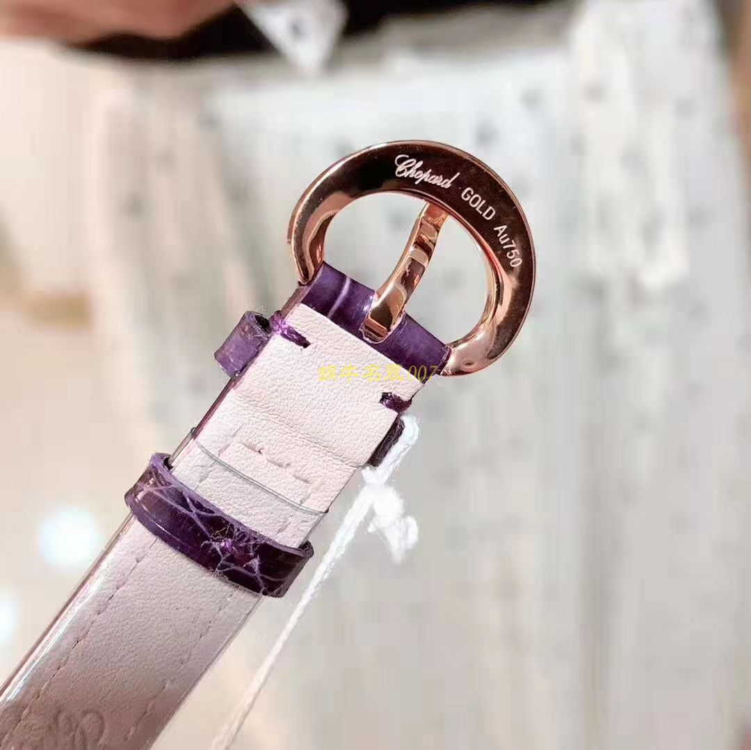   萧邦快乐钻石手表表  萧邦HAPPY DIAMONDS系列275362-5001腕表女装 / XB018