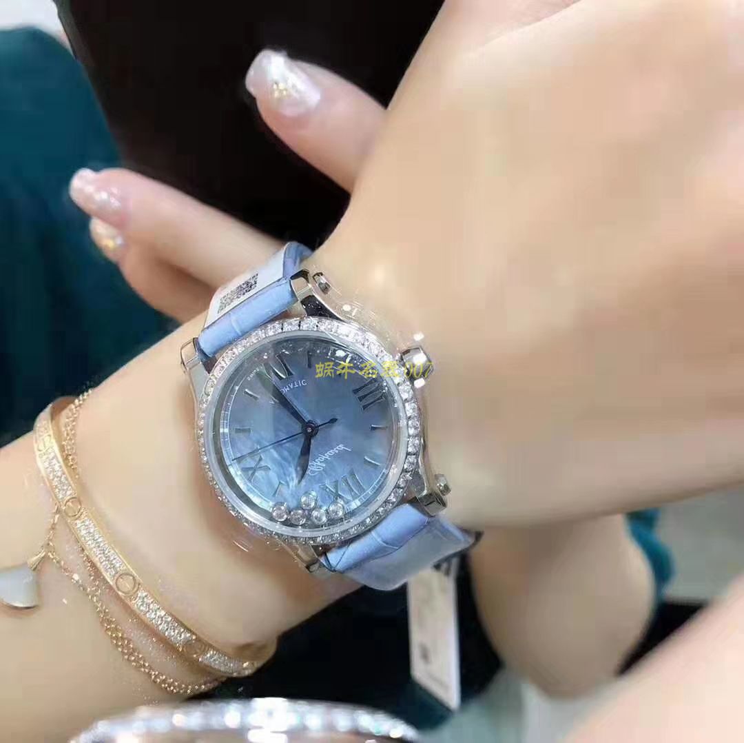萧邦女表  萧邦HAPPY DIAMONDS系列278573-3010腕表 / XB019