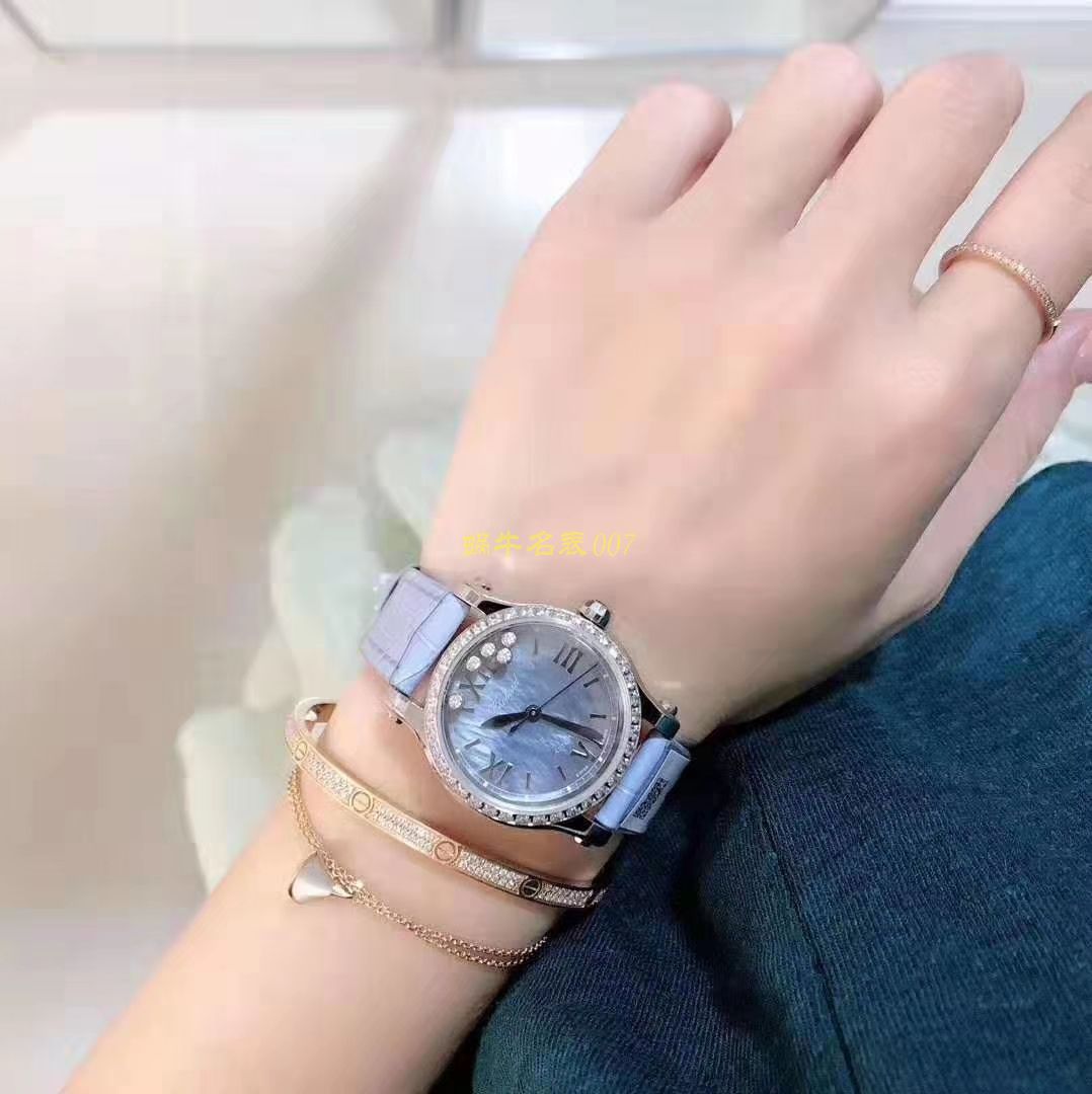 萧邦女表  萧邦HAPPY DIAMONDS系列278573-3010腕表 / XB019