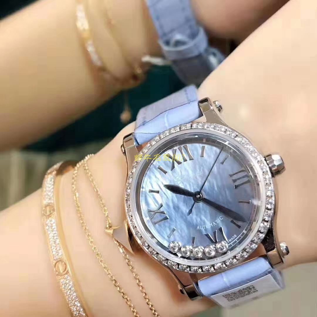 萧邦女表  萧邦HAPPY DIAMONDS系列278573-3010腕表 / XB019