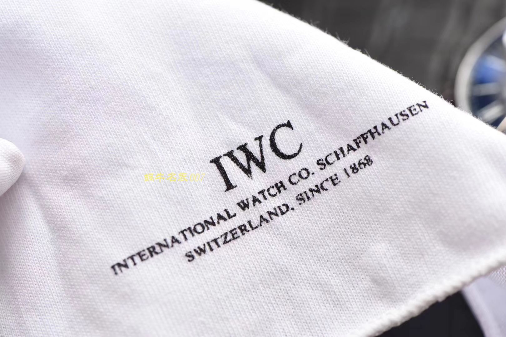   版手表价格视频评测IWC万国表柏涛菲诺IW356506腕表 / WG358