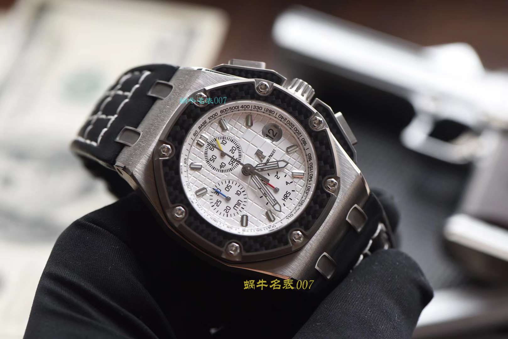   JF厂爱彼千禧系列26030IO.OO.D001IN.01约翰保罗蒙托亚机械男表 / APCE010