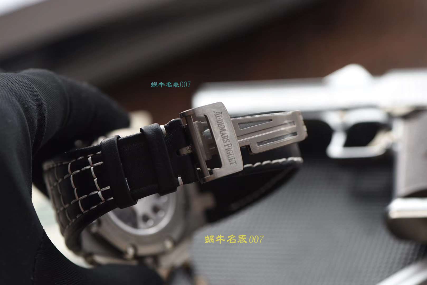  JF厂爱彼千禧系列26030IO.OO.D001IN.01约翰保罗蒙托亚机械男表 / APCE010