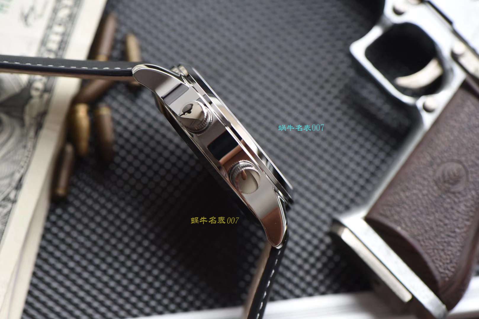 视频评测百达翡丽表,百达翡丽表多少钱  PATEK PHILIPPE百达翡丽复杂功能计时系列5524G-001腕表 / JS201