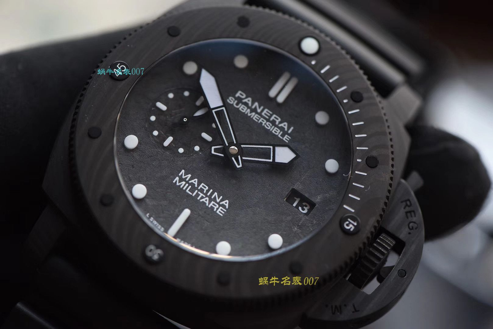   vs厂沛纳海  沛纳海SUBMERSIBLE 潜行系列PAM00979腕表 / VSPAM00979