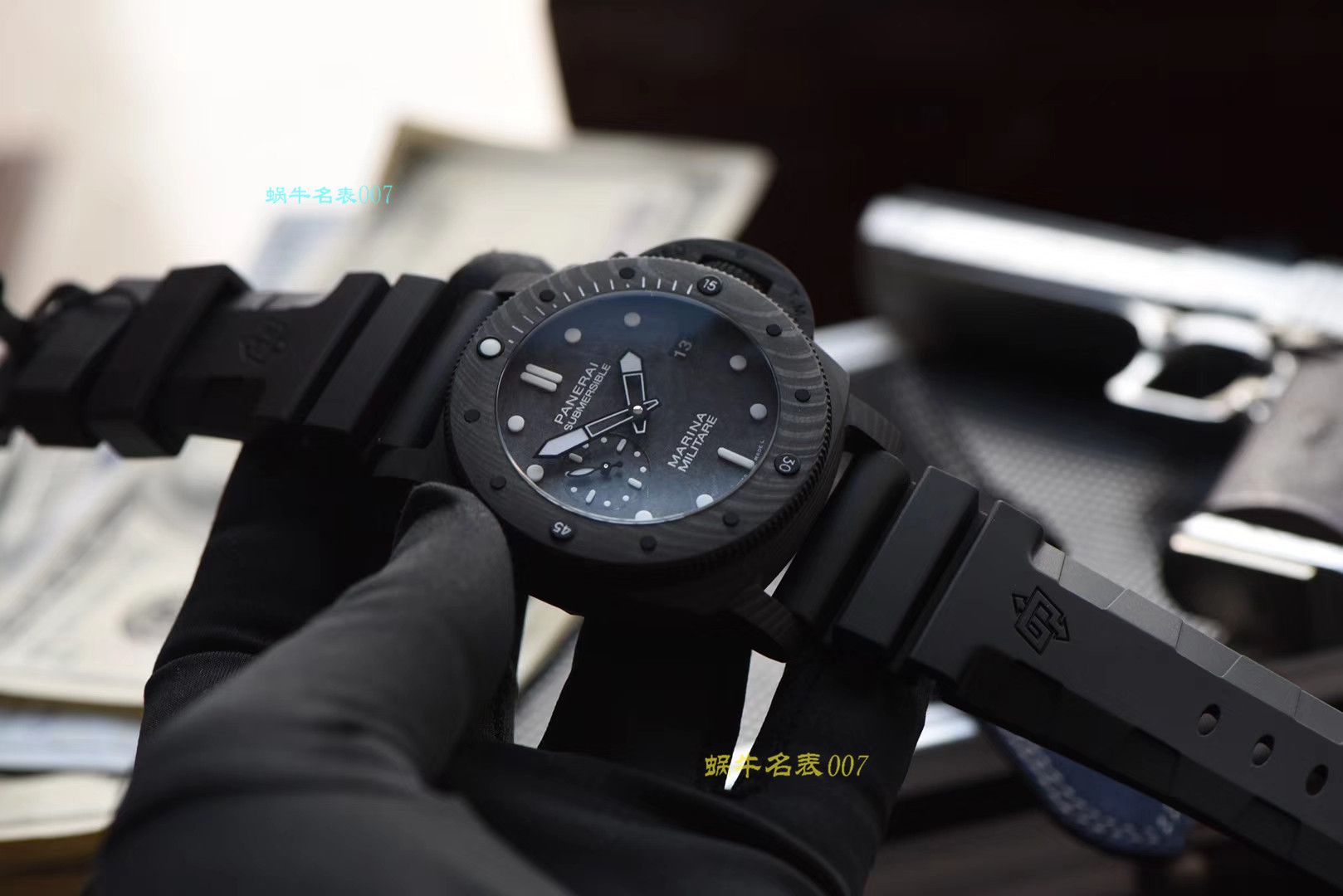   vs厂沛纳海  沛纳海SUBMERSIBLE 潜行系列PAM00979腕表 / VSPAM00979