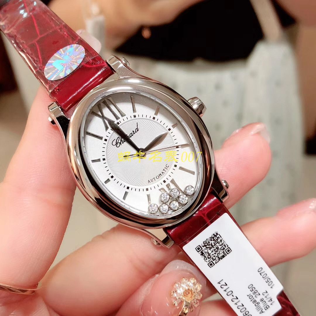   萧邦女表、表靠谱吗  NR厂萧邦HAPPY DIAMONDS系列278602-3001腕表 / XB020