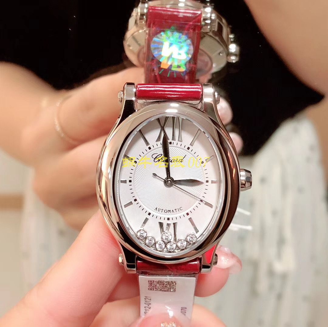   萧邦女表、表靠谱吗  NR厂萧邦HAPPY DIAMONDS系列278602-3001腕表 / XB020