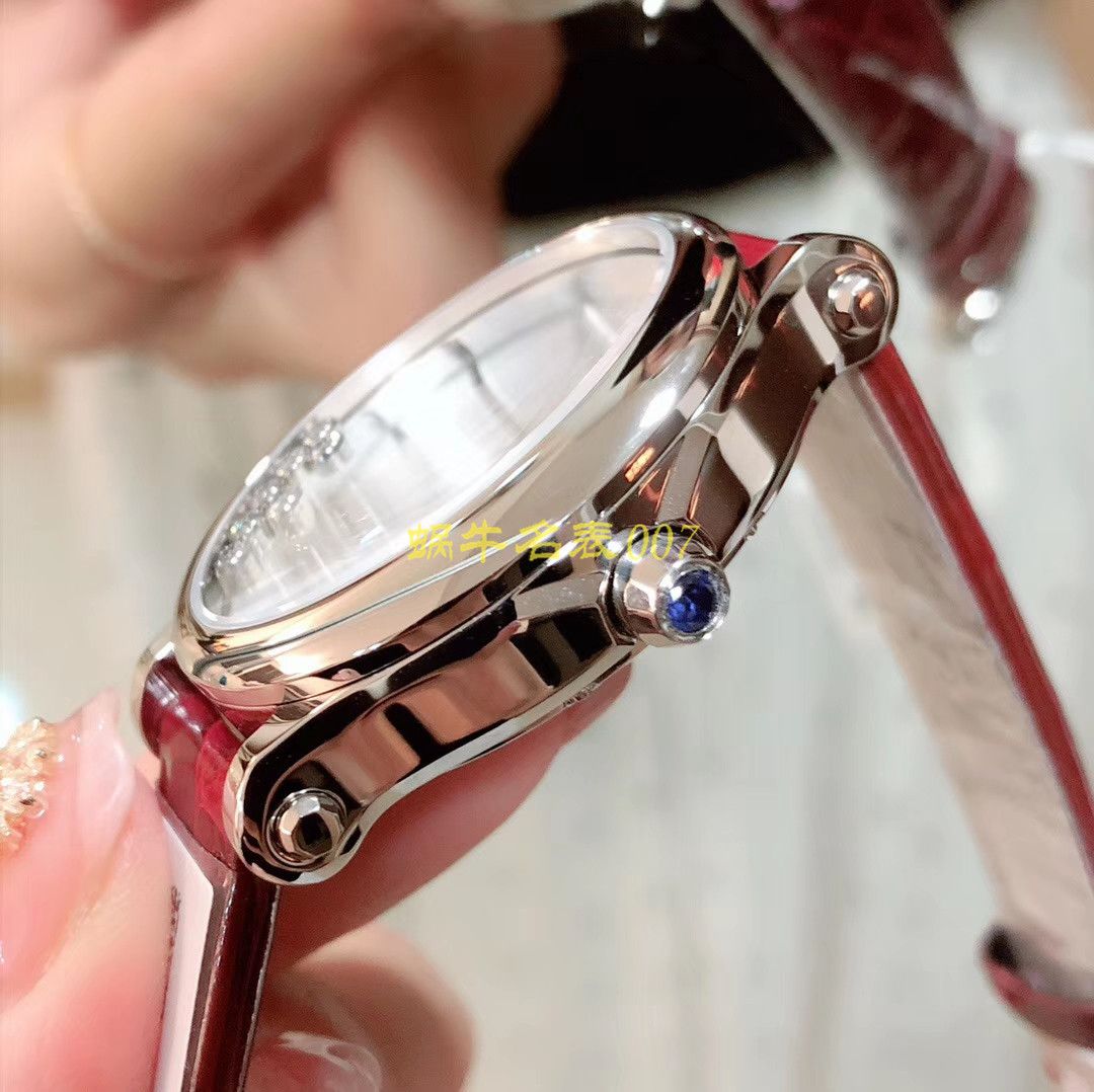   萧邦女表、表靠谱吗  NR厂萧邦HAPPY DIAMONDS系列278602-3001腕表 / XB020