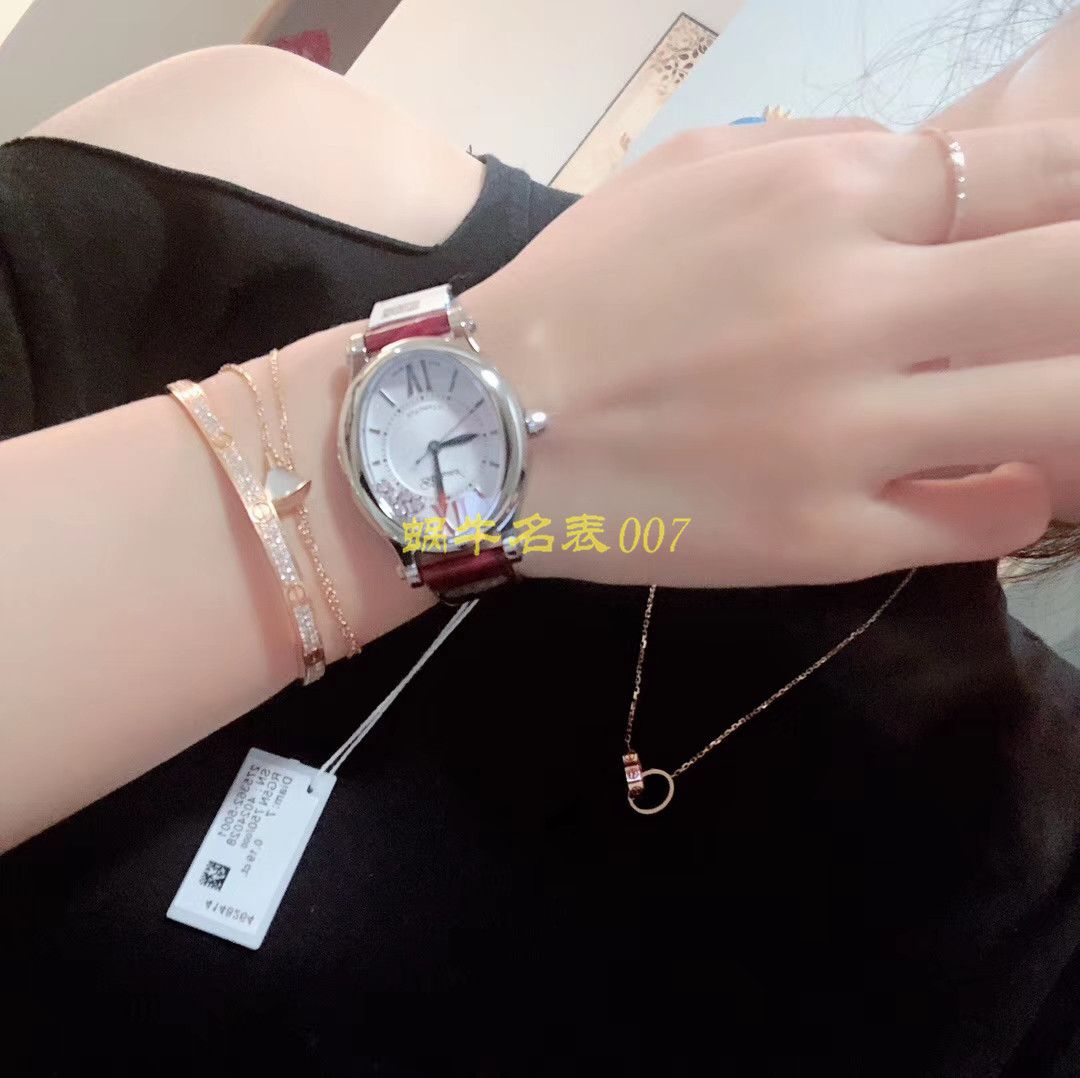   萧邦女表、表靠谱吗  NR厂萧邦HAPPY DIAMONDS系列278602-3001腕表 / XB020