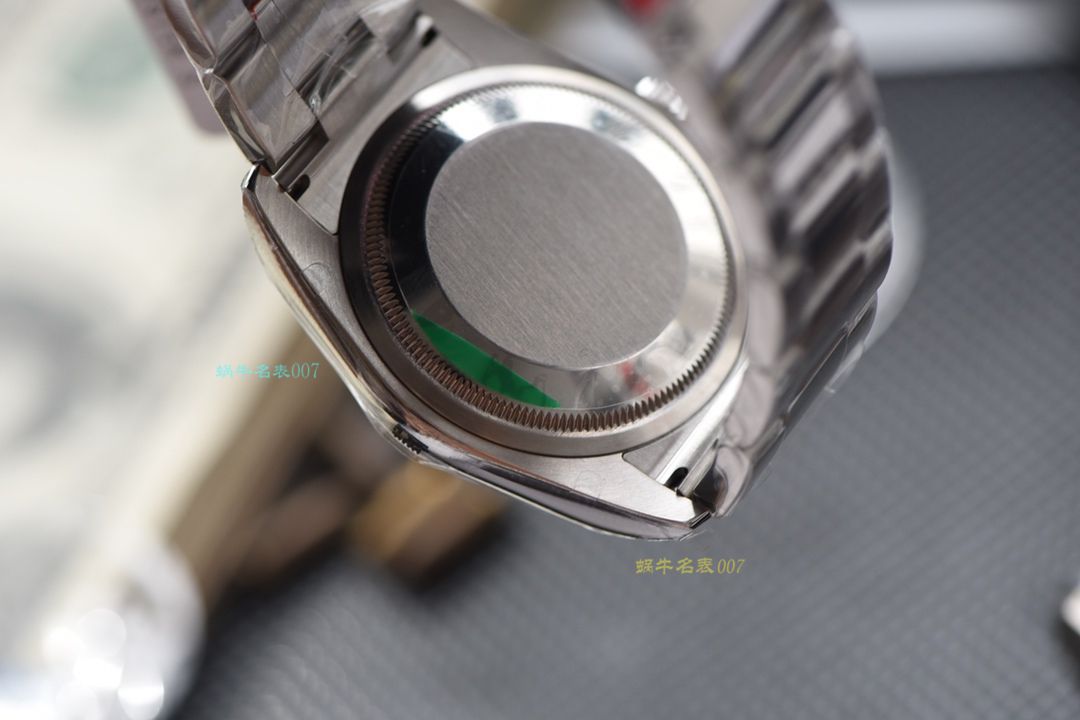 视频评测网  劳力士日志型36系列灰面盘腕表 / R326